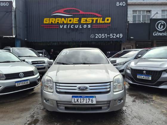 FORD FUSION 2.3 SEL 16V GASOLINA 4P AUTOMÁTICO FORD FUSION 2.3 SEL 16V GASOLINA 4P AUTOMÁTICO